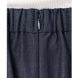 [SANAGARAシリーズ]デニムライク フレアスカート 接触冷感 | MK MICHEL KLEIN | 詳細画像49 