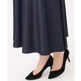 [SANAGARAシリーズ]デニムライク フレアスカート 接触冷感 | MK MICHEL KLEIN | 詳細画像51 