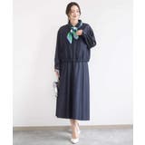 [SANAGARAシリーズ]デニムライク フレアスカート 接触冷感 | MK MICHEL KLEIN | 詳細画像9 