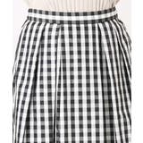 タックフレアスカート（ギンガムチェック）/洗える | MK MICHEL KLEIN | 詳細画像13 
