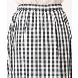 タックフレアスカート（ギンガムチェック）/洗える | MK MICHEL KLEIN | 詳細画像14 