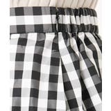 タックフレアスカート（ギンガムチェック）/洗える | MK MICHEL KLEIN | 詳細画像16 