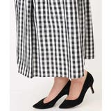 タックフレアスカート（ギンガムチェック）/洗える | MK MICHEL KLEIN | 詳細画像18 