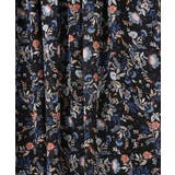 フラワードットプリントシフォンスカート/洗える | MK MICHEL KLEIN | 詳細画像35 