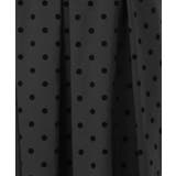 フロッキードット柄タックスカート/洗える | MK MICHEL KLEIN | 詳細画像31