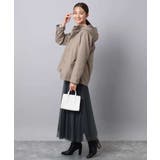 ダウンライナー付きマルチwayブルゾン/撥水加工 | MK MICHEL KLEIN | 詳細画像9 