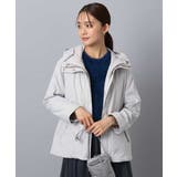 ライトグレー | ダウンライナー付きマルチwayブルゾン/撥水加工 | MK MICHEL KLEIN