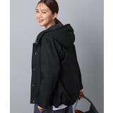 ブラック | ダウンライナー付きマルチwayブルゾン/撥水加工 | MK MICHEL KLEIN