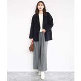 スムースリバー ミドル丈コート | MK MICHEL KLEIN | 詳細画像14