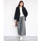 スムースリバー ミドル丈コート | MK MICHEL KLEIN | 詳細画像15