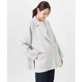 スムースリバー ミドル丈コート | MK MICHEL KLEIN | 詳細画像16