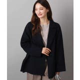 スムースリバー ミドル丈コート | MK MICHEL KLEIN | 詳細画像2