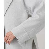 スムースリバー ミドル丈コート | MK MICHEL KLEIN | 詳細画像20