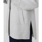 スムースリバー ミドル丈コート | MK MICHEL KLEIN | 詳細画像22