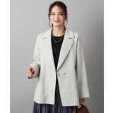 スムースリバー ミドル丈コート | MK MICHEL KLEIN | 詳細画像9