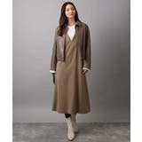 ステンカラーフェイクレザーブルゾン/洗える | MK MICHEL KLEIN | 詳細画像10 