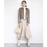 ステンカラーフェイクレザーブルゾン/洗える | MK MICHEL KLEIN | 詳細画像11 