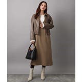 ステンカラーフェイクレザーブルゾン/洗える | MK MICHEL KLEIN | 詳細画像8 