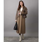 ステンカラーフェイクレザーブルゾン/洗える | MK MICHEL KLEIN | 詳細画像9 