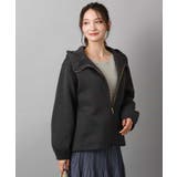 ダンボールフーディー/洗える | MK MICHEL KLEIN | 詳細画像1 