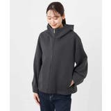 ダンボールフーディー/洗える | MK MICHEL KLEIN | 詳細画像11 