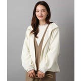 ダンボールフーディー/洗える | MK MICHEL KLEIN | 詳細画像2 