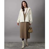 ダンボールフーディー/洗える | MK MICHEL KLEIN | 詳細画像3 