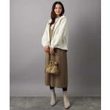 ダンボールフーディー/洗える | MK MICHEL KLEIN | 詳細画像5 