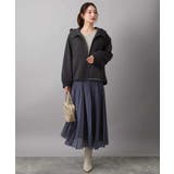 ダンボールフーディー/洗える | MK MICHEL KLEIN | 詳細画像8 