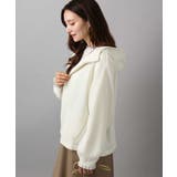 アイボリー | ダンボールフーディー/洗える | MK MICHEL KLEIN