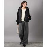 ニットスリーブダウンブルゾン | MK MICHEL KLEIN | 詳細画像10