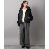 ニットスリーブダウンブルゾン | MK MICHEL KLEIN | 詳細画像11