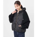 ニットスリーブダウンブルゾン | MK MICHEL KLEIN | 詳細画像12