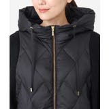 ニットスリーブダウンブルゾン | MK MICHEL KLEIN | 詳細画像15