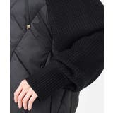 ニットスリーブダウンブルゾン | MK MICHEL KLEIN | 詳細画像19