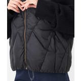 ニットスリーブダウンブルゾン | MK MICHEL KLEIN | 詳細画像21