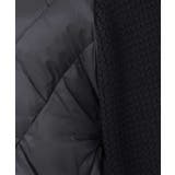 ニットスリーブダウンブルゾン | MK MICHEL KLEIN | 詳細画像22