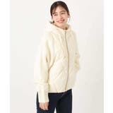 ニットスリーブダウンブルゾン | MK MICHEL KLEIN | 詳細画像25