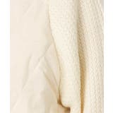 ニットスリーブダウンブルゾン | MK MICHEL KLEIN | 詳細画像26