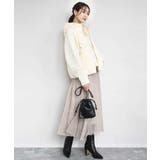 ニットスリーブダウンブルゾン | MK MICHEL KLEIN | 詳細画像5