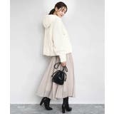 ニットスリーブダウンブルゾン | MK MICHEL KLEIN | 詳細画像6