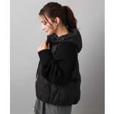 ニットスリーブダウンブルゾン | MK MICHEL KLEIN | 詳細画像7