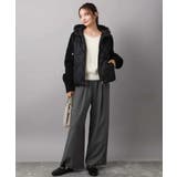 ニットスリーブダウンブルゾン | MK MICHEL KLEIN | 詳細画像8