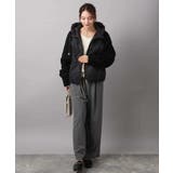 ニットスリーブダウンブルゾン | MK MICHEL KLEIN | 詳細画像9