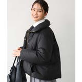 ブラック | [撥水/リサイクルダウン]ショート丈ダウンブルゾン | MK MICHEL KLEIN