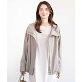 ストレッチマウンテンパーカー/洗える | MK MICHEL KLEIN | 詳細画像10 