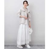 ストレッチマウンテンパーカー/洗える | MK MICHEL KLEIN | 詳細画像24 