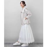 ストレッチマウンテンパーカー/洗える | MK MICHEL KLEIN | 詳細画像27 