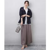 ストレッチマウンテンパーカー/洗える | MK MICHEL KLEIN | 詳細画像28 