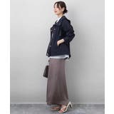 ストレッチマウンテンパーカー/洗える | MK MICHEL KLEIN | 詳細画像31 